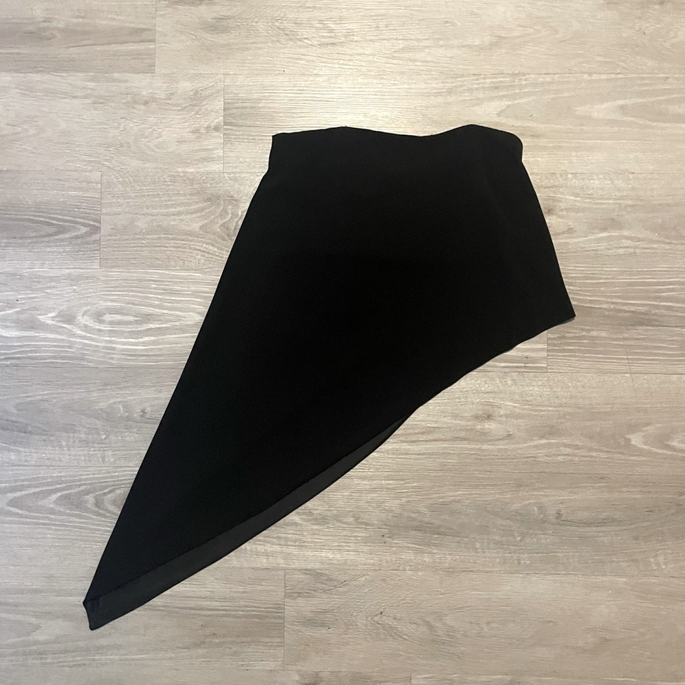 Strapless Asymmetrical Top